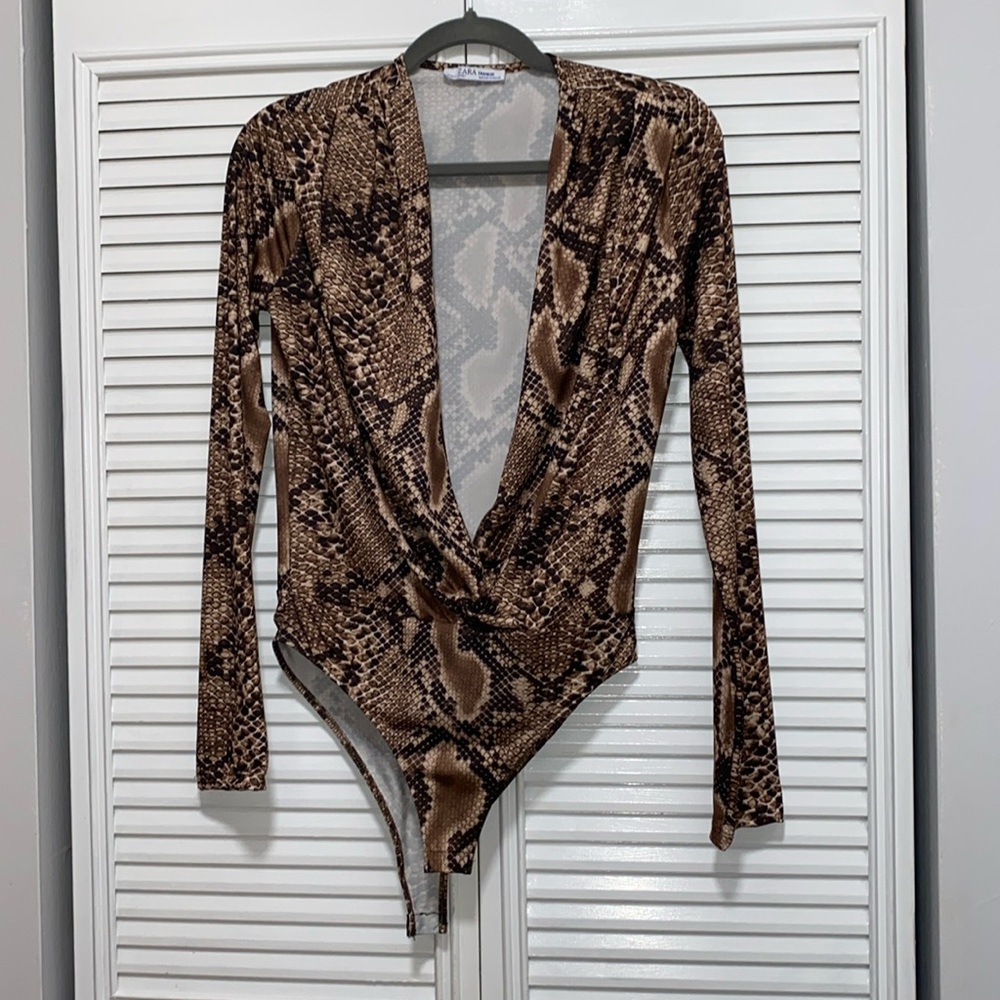 Zara bodysuit small